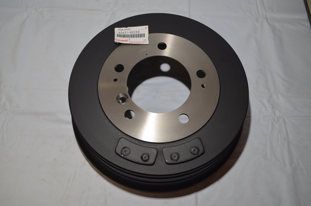 BRAKE DRUM, RR, HZJ78/79