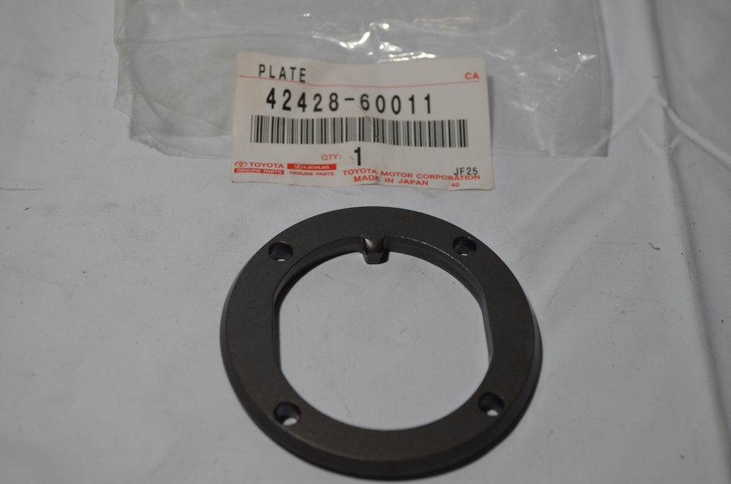 PLATE lock nut,axle bearing, RR, HZJ78/79