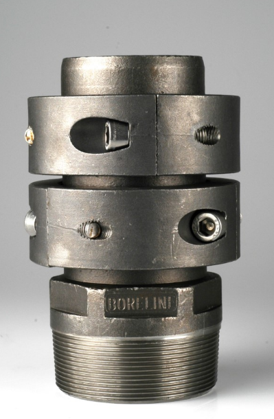 (flattenable hose) COUPLING, stainless steel, 1"¼