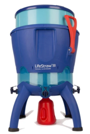 TRAITEMENT D'EAU POTABLE (Lifestraw community) unité