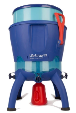 WATER TREATMENT (Lifestraw community) unit
