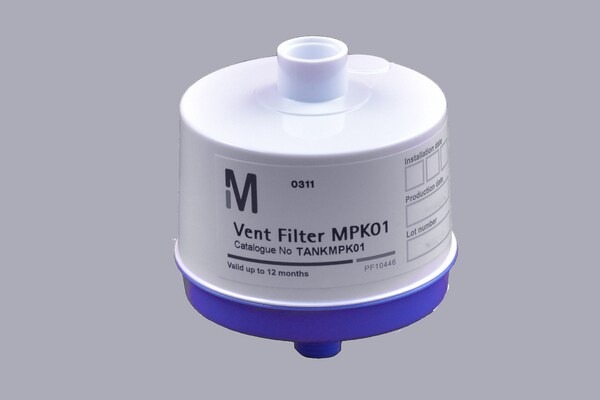 (Millipore) BLOWHOLE FILTER, 0.45 µ, for 30/60/100l tanks