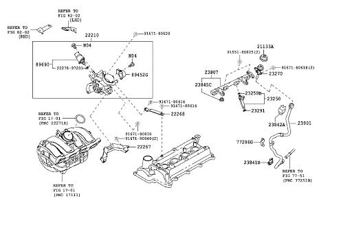 (Avanza F651) TUBE SUB-ASSY, FUEL