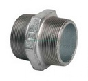 CONNECTOR COUPLING threaded, galvanized, Ø 2", MxM