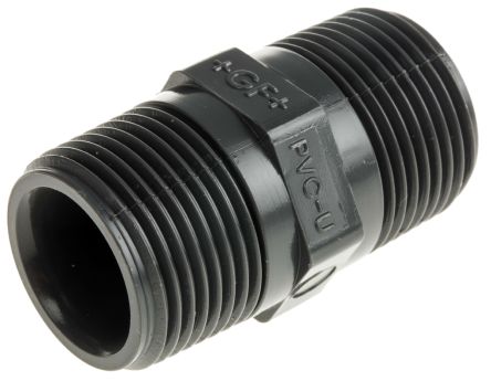 CONNECTOR COUPLING threaded, PVC, Ø 50mm, MxM