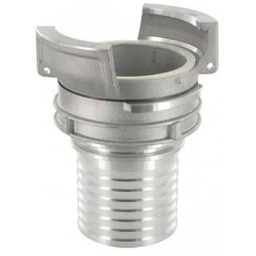 SYMMETRICAL HALF-COUPLING, 4" ND100, grooved Ø 100 + lock