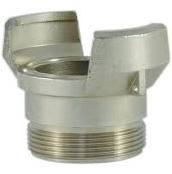 SYMM. HALF-COUPLING, 4" ND100, male threaded, w/o lock