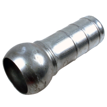 SPHERICAL COUPLING male threaded, galvanized, Ø 3", male