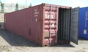 CONTAINER, 20 pieds, 33,1m³, dernier voyage