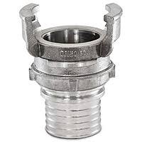 REDUCER HALF-COUPLING symmetrical, 3"-75mm, grooved + lock