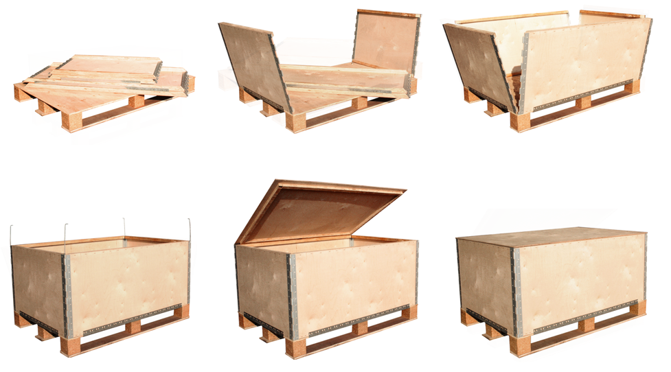 WOODEN BOX (Docmatic) 5100x1000x600mm, for tent CSHEWARE2RS
