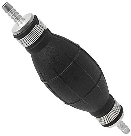 FUEL PRIMING BULB non return, for hose Ø8mm, pcs