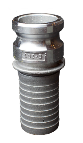 CAMLOCK COUPLING grooved, aluminium, Ø 1"½, male