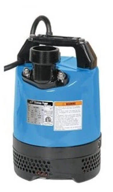 SUBMERSIBLE PUMP (Tsurumi LB-480) 14m³h/11m