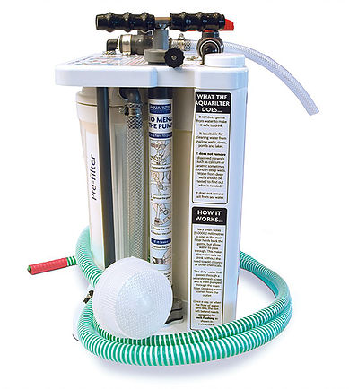 TREATMENT DEVICE drinking water (Aquafilter) community