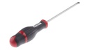 SCREWDRIVER slot head, forg. round bl, 6.5x150mm, ATF6.5X150