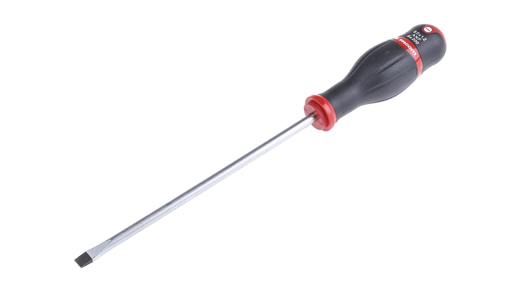 SCREWDRIVER slot head, forg. round bl, 8x200mm, ATF8X200