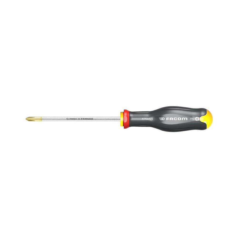 SCREWDRIVER Phillip head, forg round bl, PH3x150mm, ATP3X150