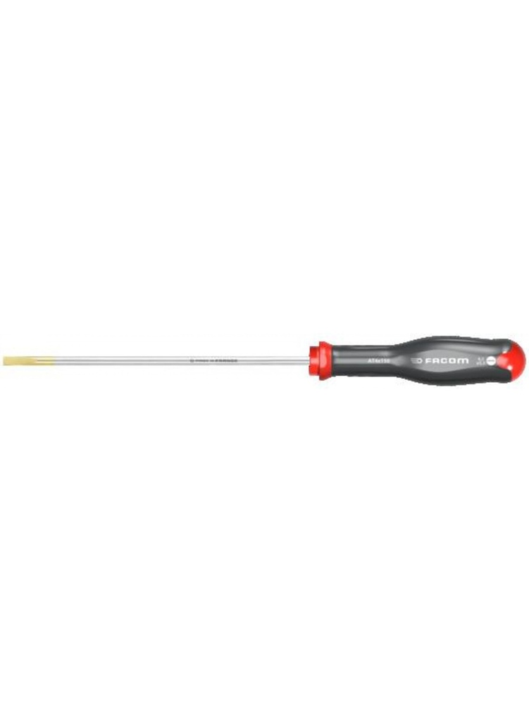 SCREWDRIVER slot head, round milled blade, 4x150mm, AT4X150