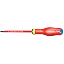SCREWDRIVER Pozidriv, PZ2x125mm, ins. 1000V, ATD2X125VE