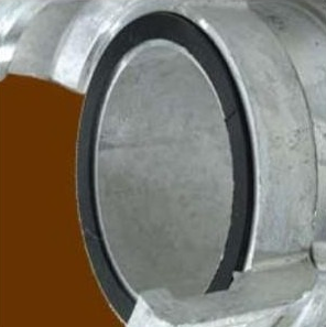 (symmetrical half-coupling) GASKET, 1"