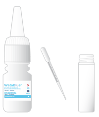 RESIDUAL CHLORINE concentration test (Antenna WataBlue) set