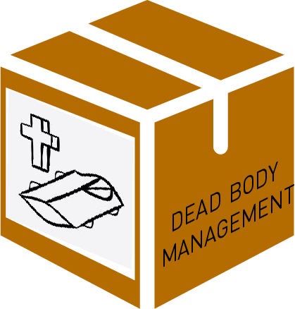KIT, DEAD BODY MANAGEMENT, 25 bodies