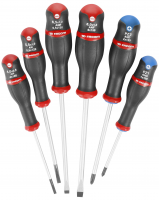 SCREWDRIVER SET 5 pcs, PZ0-1-2-3-4, AND.J5