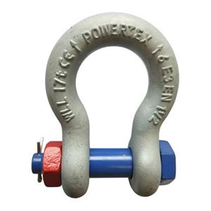 SHACKLE high resistance, SWL 3250kg, break 15T250, for truck