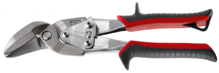 SCROLL SHEARS right cut, compound system, max 1.2mm, 982