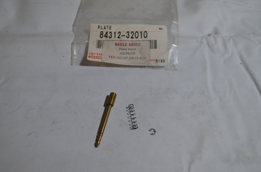 PIN horn contact, HZJ7# >2009