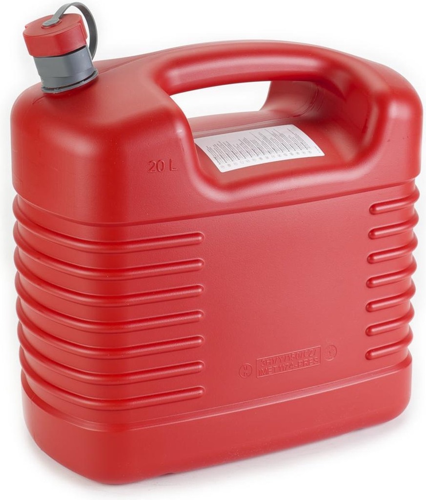 JERRYCAN, plastic, 20L, for fuel