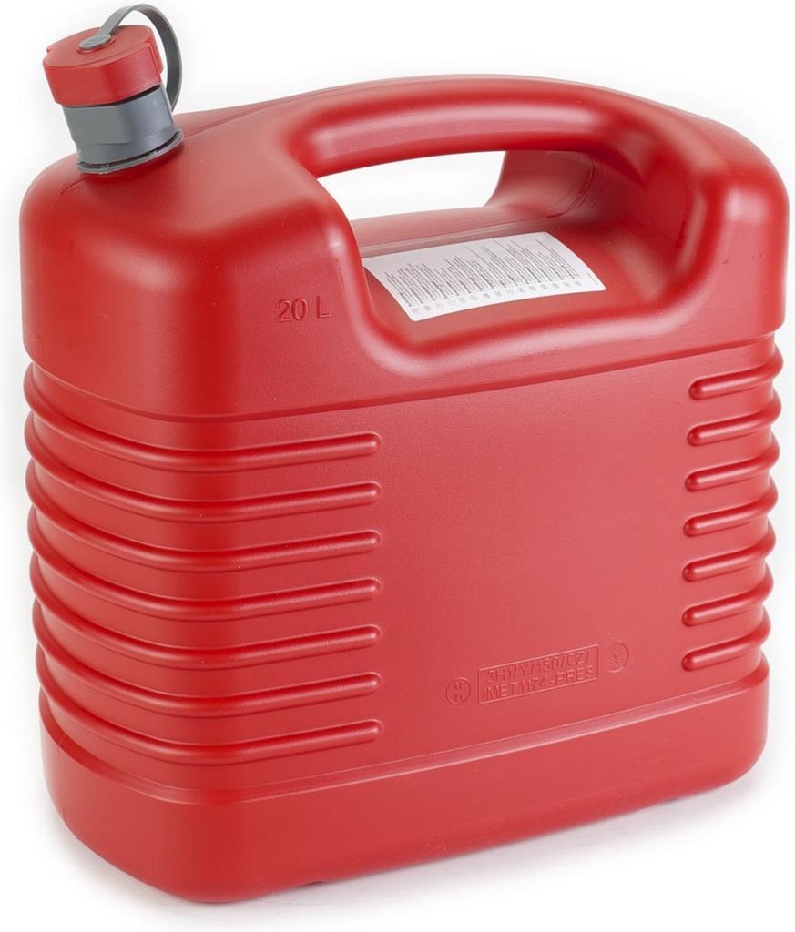 JERRYCAN, plastique, 20L, pour carburant