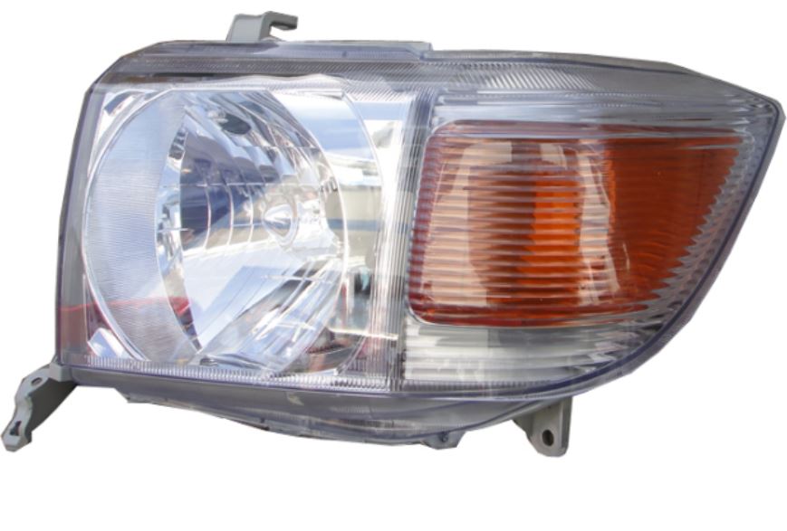 HEADLAMP ASSY, left, HZJ78/79 MK2 LHD