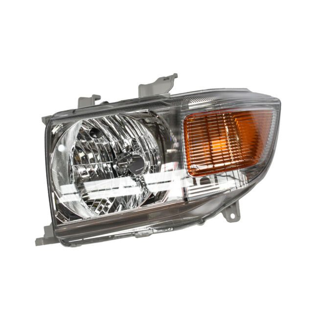 HEADLAMP ASSY, left, HZJ78/79 MK2 RHD