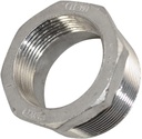 REDUCER COUPLING threaded, galvanized, 2"½-2", MxF