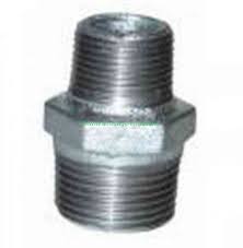 REDUCER COUPLING threaded, galvanized, 3"-2", MxM