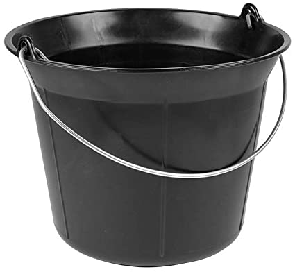 BUCKET bricklayers, plastic, ±10l