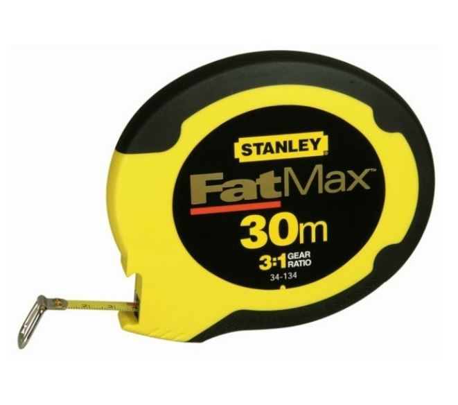 TAPE MEASURE cutout body, 30m, anticorrosion class II