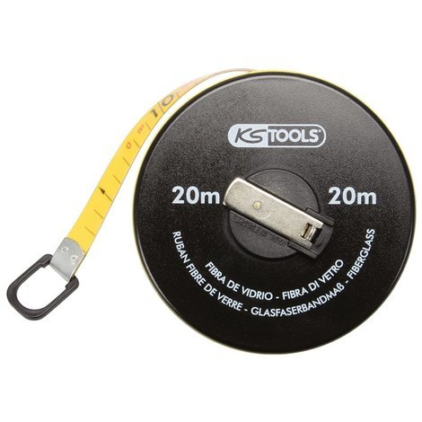 TAPE MEASURE, 20m, anticorrosion class II, DELA.2881.02