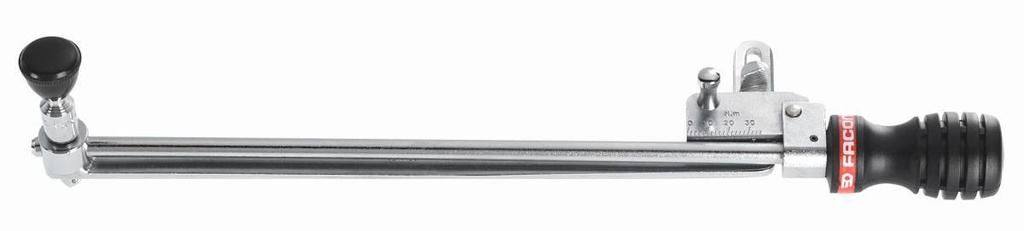 TORQUE WRENCH man. reset, ¼", 6-36 Nm, R.203A