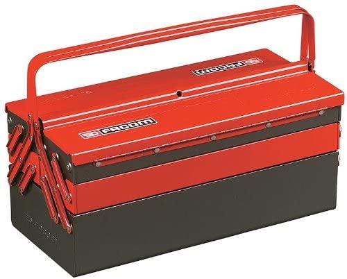 TOOL BOX 5 tray, metal, 560x220x238mm, BT.13A