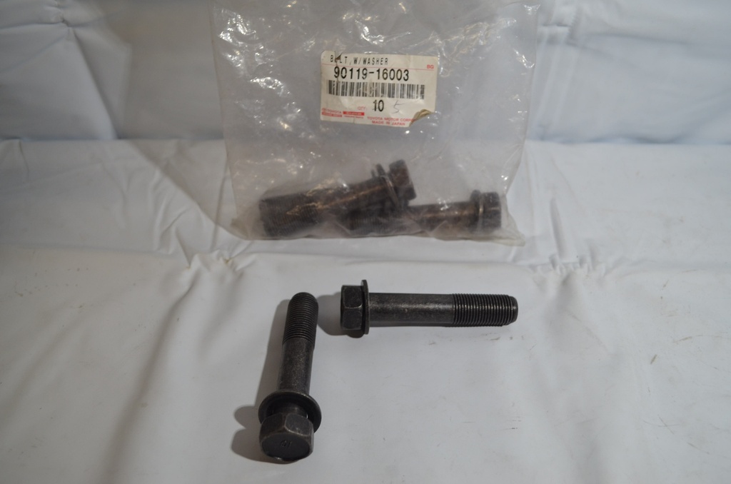 SCREW lower arm and Panhard rod, FR, HZJ7#