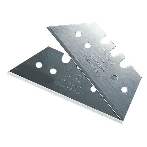 (cutter 844.D) BLADES trapezoidal, regular quality, 10 pcs