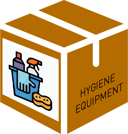 (module gestion des déchets médicaux) MATERIEL D'HYGIENE