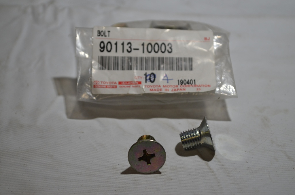 COUNTERSUNK SCREW brake drum, RR, HZJ7#