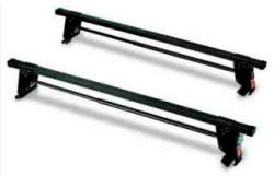 (HZJ78/79) ROOF BARS + fixing squares, set of 2