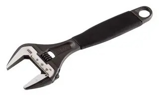 ADJUSTABLE WRENCH (Bahco Ergo 9031) 8", max 38mm, 218mm