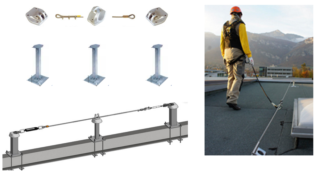 TIE DOWN BELT, 5x50mm SWL 5T + wire-strainer + hooks