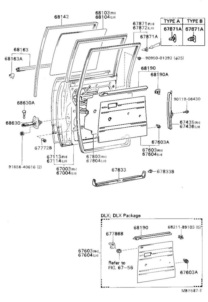 PORTE AR.D. LN65 2XCAB.